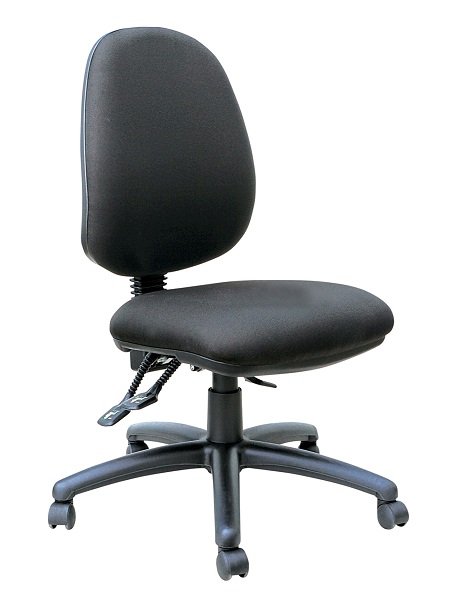 Buro Mondo Java High Back Chair - Black