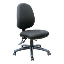 view Buro Mondo Java High Back Chair - Black