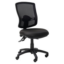 view Buro Mondo Java Mesh High Back Chair - Black