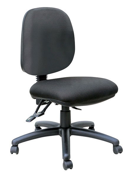 Buro Mondo Java Mid Back Chair - Black