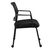 Buro Mondo Molti 4 Leg Guest Chair with Arms - Black