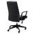 Buro Mondo Plato Bonded Leather Chair - Black