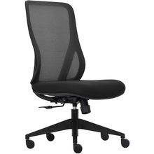view Buro Mondo Riley Mesh High Back Chair - Black