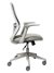Buro Mondo Soho Mesh Back Chair with Arms - Light Grey