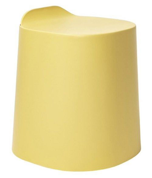 Buro Peekaboo Guest Stool Chair - Mustard