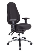 view Buro Persona 24/7 Nylon Base Chair - Black
