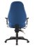 Buro Persona 24/7 Nylon Base Chair - Dark Blue