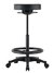 Buro Polo Drafting Stool - Black - SPECIAL PRICE OFFER