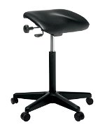 Buro Posturite Stool Chair - Black