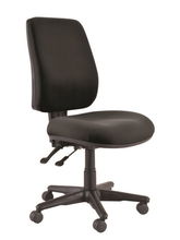 view Buro Roma 2 Lever High Back Chair - Black