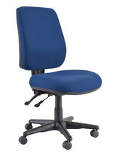 view Buro Roma 2 Lever High Back Chair - Blue