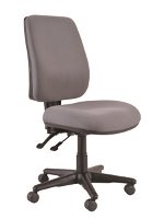 Buro Roma 2 Lever High Back Chair - Charcoal