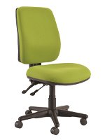 Buro Roma 2 Lever High Back Chair - Green