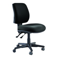 view Buro Roma 2 Lever Mid Back Chair - Black