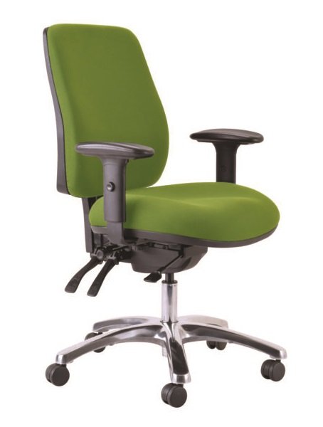 Buro Roma 24/7 Executive High Back Chair - Green