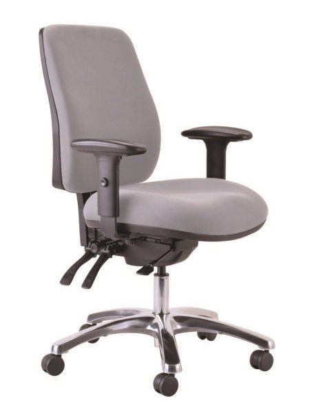 Buro Roma 24/7 Executive High Back Chair - Charcoal