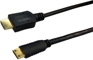 Dynamix 3M v1.4 HDMI to HDMI Mini Cable - Black