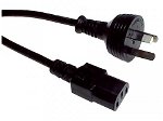 Cable IEC Power Cord 10A/250V C-13 2M