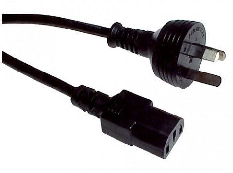 Cable IEC-C13 Power Cord 10A/250V 1.8M