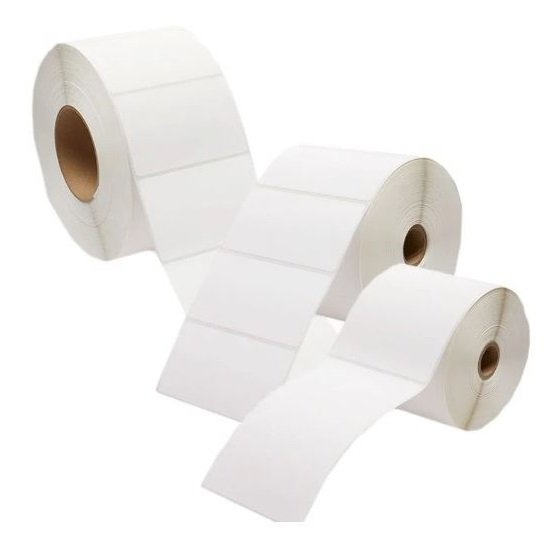 Calibor 100 X 98mm Thermal Permanent Label Roll - 500 Labels