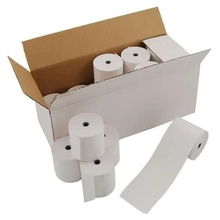 view Calibor 57mm X 38mm Thermal Paper - Box of 100 Rolls