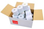Calibor 80mm X 80mm Thermal Paper - Box of 24 Rolls
