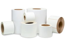 view Calibor Thermal Direct 50mm x 28mm Permanent Label Roll - 2000 Labels