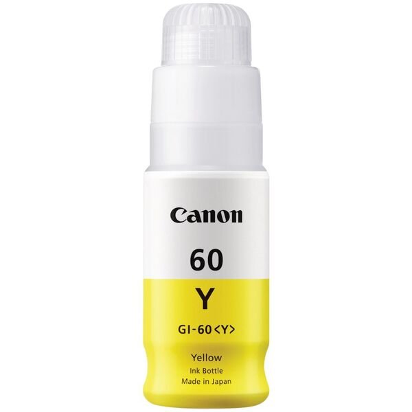 Canon GI61Y Yellow PIXMA MegaTank 70ml Ink Bottle
