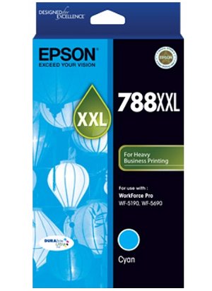 Epson 788XXL Cyan High Capacity Ink Cartridge
