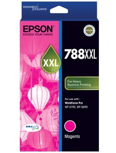 Epson 788XXL Magenta High Capacity Ink Cartridge