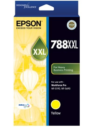 Epson 788XXL Yellow High Capacity Ink Cartridge