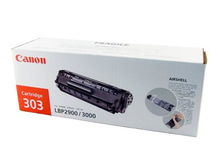 view Canon CART303 Black Toner Cartridge