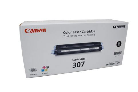 Canon CART307BK Black Toner Cartridge