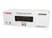 view Canon CART312 Black Toner Cartridge