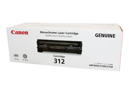 Canon CART312 Black Toner Cartridge