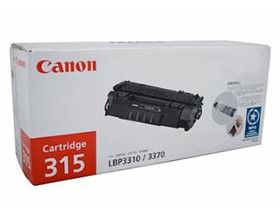 Canon CART315 Black Toner Cartridge