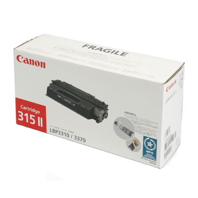 Canon CART315II Black High Yield Toner Cartridge