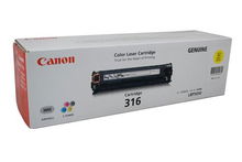 view Canon CART316Y Yellow Toner Cartridge
