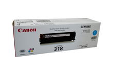 view Canon CART318C Cyan Toner Cartridge