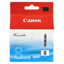 view Canon CLI-8C Cyan Ink Cartridge