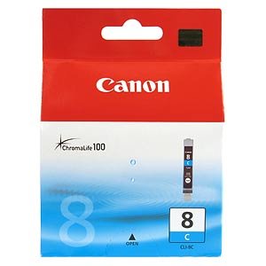 Canon CLI-8C Cyan Ink Cartridge