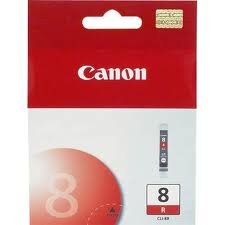 Canon CLI-8R Red Ink Cartridge