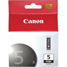 view Canon PGI-5BK Black Ink Cartridge