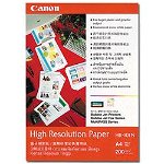 Canon HR-101 Matte High Resolution A4 106gsm Photo Paper - 200 Sheets