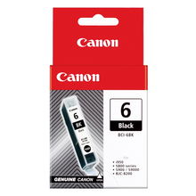 view Canon BCI-6BK Black Ink Cartridge