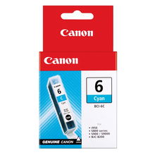 view Canon BCI-6C Cyan Ink Cartridge