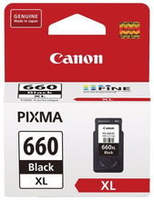 view Canon PG660XL Black High Yield Ink Cartridge