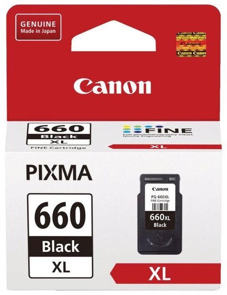 Canon PG660XL Black High Yield Ink Cartridge