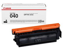 view Canon CART-040BK Black Toner Cartridge