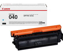 view Canon CART-040C Cyan Toner Cartridge